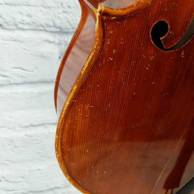 H. Luger 1/2  Cello Outfit C32348 image 7
