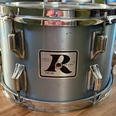 Rogers XP8 1980-1981 - Silver Mist wrap image 8