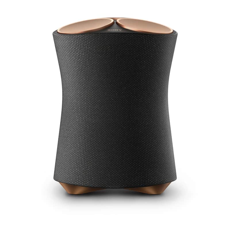 Sony SRS-RA5000 360 Reality Audio Premium Wireless Speaker with Wi-Fi, Bluetooth, Wireless Streaming image 1