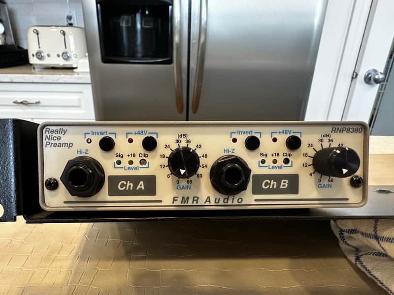 FMR Audio Really Nice Preamp RNP 8380 | Reverb Canada