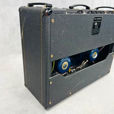Vox AC30 Bass 2x12" Combo Amplifier 1964 - Black image 4
