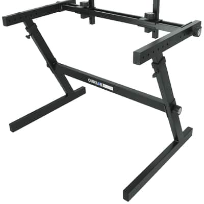Quik Lok Z-726 2-Tier Z-Style Keyboard Stand 34 inch Width + Headphones image 10