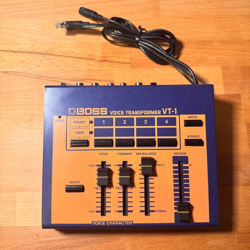 Boss VT-1 Voice Transformer | Reverb