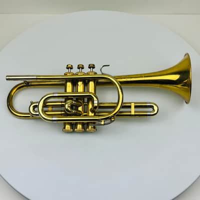 1949 Holton Collegiate cornet in great condition for being nearly 70 years old! image 2