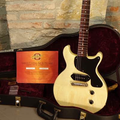 GIBSON CUSTOM SHOP Les Paul Junior DC 1958 Reissue Historic - 2006 - TV White image 25