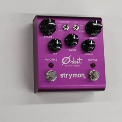 Strymon Orbit Flanger Pedal image 1