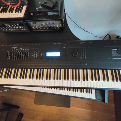 Kurzweil K2500XS 1996 88 weighted keys synthesizer sampler workstation piano image 8