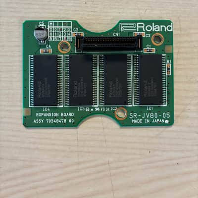 Roland Expension Board SR-JV80-05 World image 2