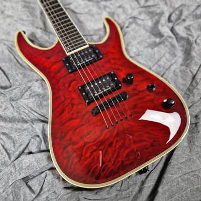 Edwards ESP E-HR145NT/QM Black Cherry - Beauty! image 19