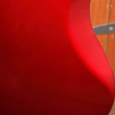 Fender Japan PB62-66DMC Precision Bass Old Candy Apple Red Bass Guitar Pre-Owned image 18