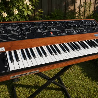 Sequential Circuits Prophet-5 Vintage Analog Polyphonic Synthesizer – Excellent Condition image 2