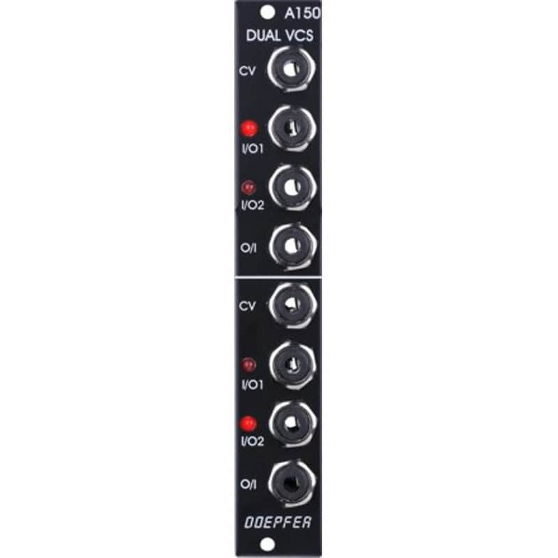 Doepfer - A-150V: Dual Voltage Controlled Switch Vintage Edition image 1