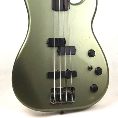 Fender Jazz Bass Special - Fretless - '80s - Jade Green Metallic image 4