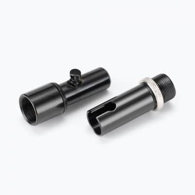 On-Stage QK-2B Black Quik-Release Mic Adapter Quick Release Microphone OnStage image 2