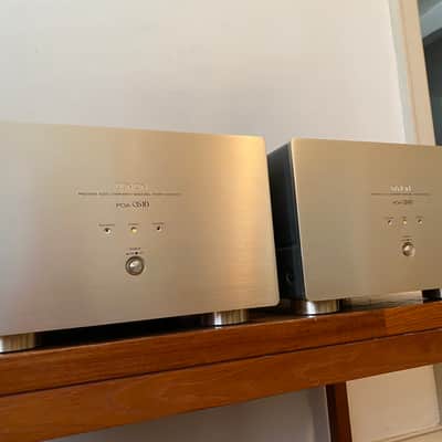 Denon POA-S10 Mono Block Power Amplifiers. Extremely Rare Audiophile Grade Amps. image 1