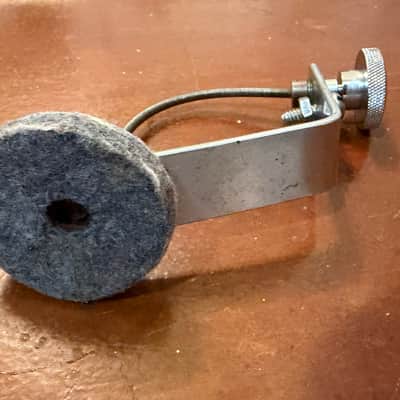 Camco Oaklawn Worm Drive Damper / Muffler / Tone Control for Snare Drum or Tom (1960s) image 3
