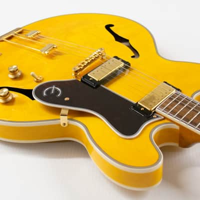 Epiphone Sheraton Frequensator Semi-hollowbody Electric Guitar - Natural image 4