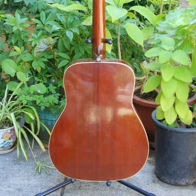 Yamaha Red Label 12 String 1970's Natural image 3