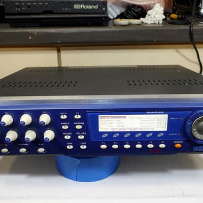 Akai Z8 Sampler 2002 - Silver image 4