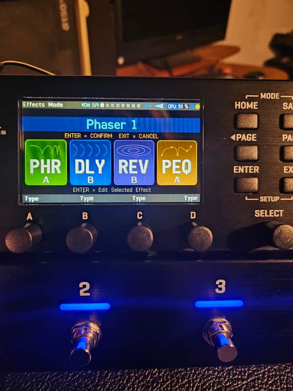 Fractal Audio VP4 Virtual Pedalboard
