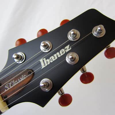Ibanez SCA220 Black Pearl Guitar (MIJ - Made in Japan) image 13