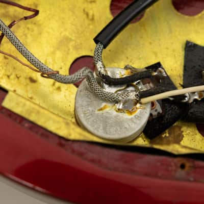 1968 Gibson SG Junior, Sparkling Burgundy image 21