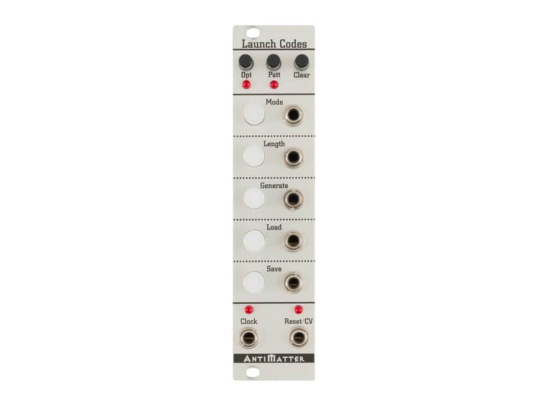 Antimatter Audio Launch Codes 5CH Trigger / Gate Sequencer [USED] image 1
