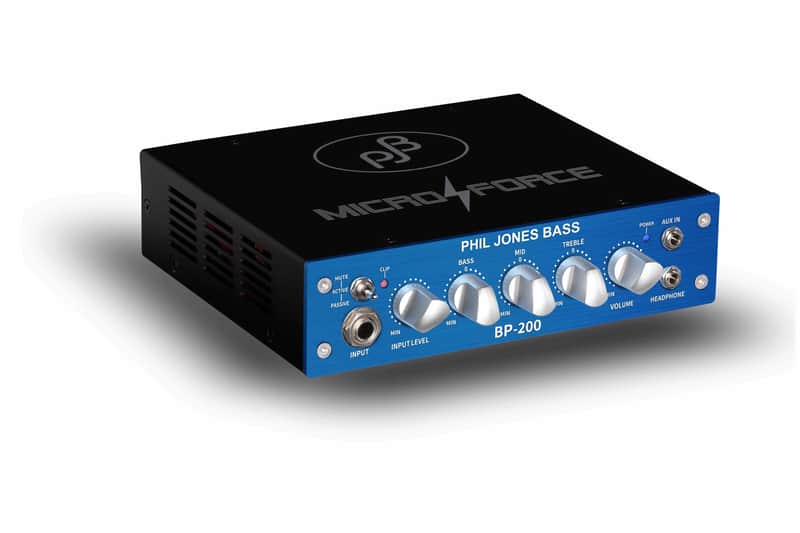Phil Jones Bass NEW! BP- 200 200W Solid State Digital Bass Amp image 1