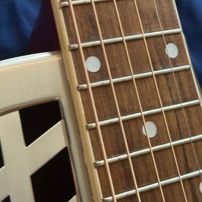 Dobrato Jason Isbell 2021 - Brass body/ nickel finish image 9