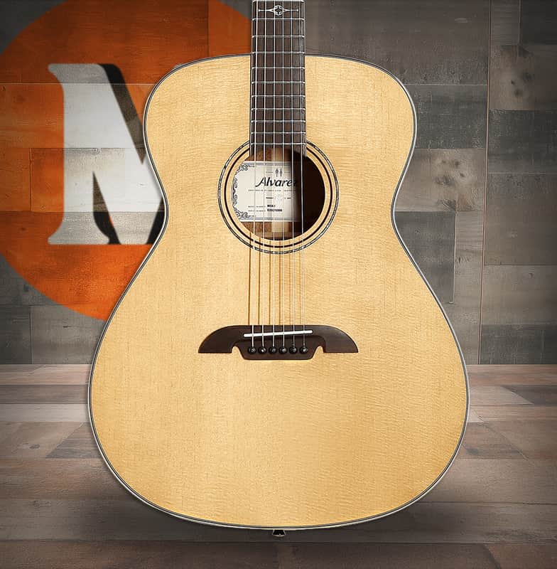 Alvarez Masterworks Grand Auditorium Acoustic Guitar (MG60) image 1