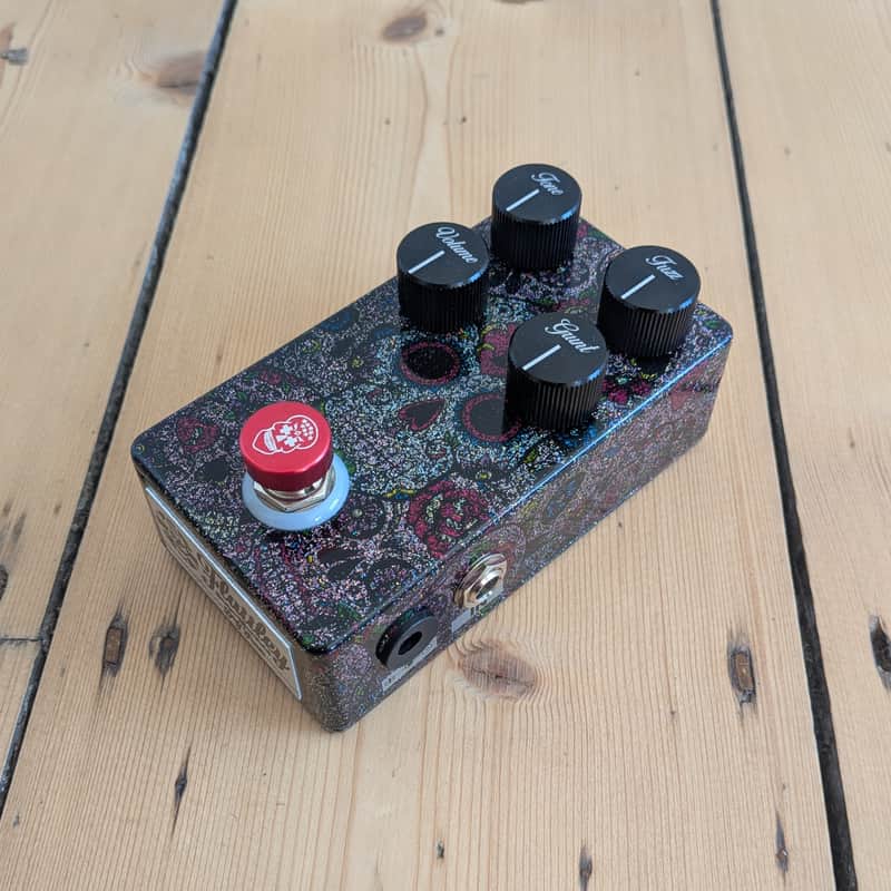 Flattley Guitar Pedals DG Fuzz - As New image 1