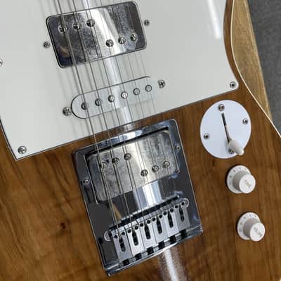 3 Pickup Parts Telecaster Rosewood Neck - Natural image 2