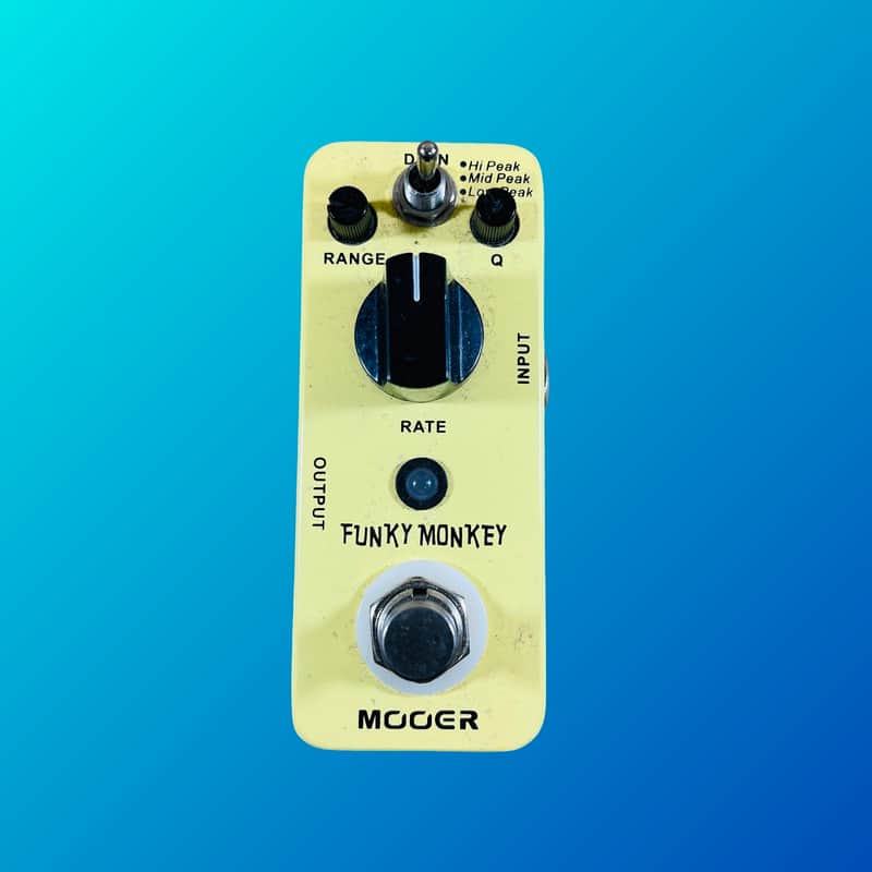 Mooer Funky Monkey Auto Wah image 1