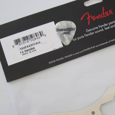 Fender American Vintage 65 Jazzmaster Pickguard Brown Shell Tortoise USA 0094459049 image 2