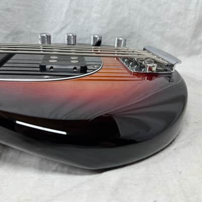 Ernie Ball Music Man USA Sterling 5 HH 5-string Bass with Case 2014 - Vintage Sunburst image 19