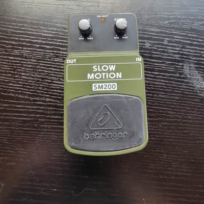 Behringer SM200 Slow Motion image 3