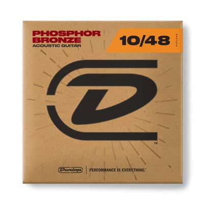 Jim Dunlop AG-PHB 10/48-6/SET image 2