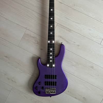 Sadowsky NYC Modern 5 - purple sparkle lefty lefthand image 3