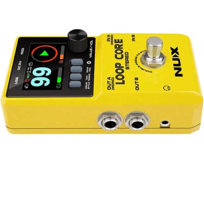 NuX Loopcore Stereo Looper Effects Pedal image 4
