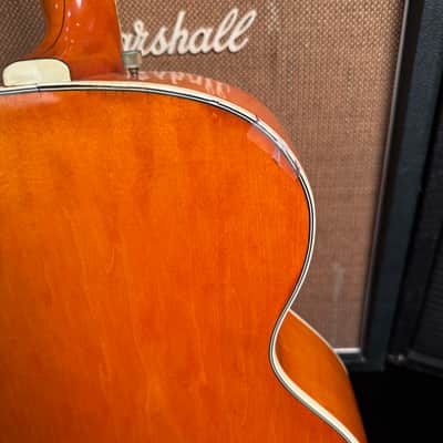 1961 Gretsch G6022 RANCHER - Orange Finish Western Setzer Cochran Clapton image 19