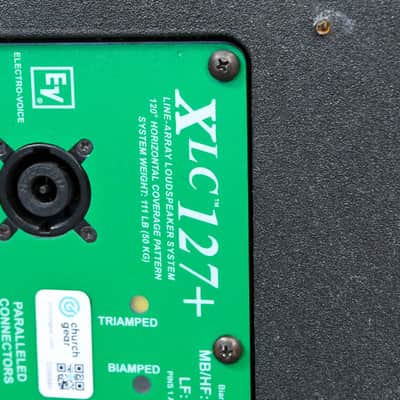 Electro-Voice (EV) XLC127+ 3-Way Full-Range Line Array Element (PAIR) CG0088H *ASK FOR SHIPPING* image 13