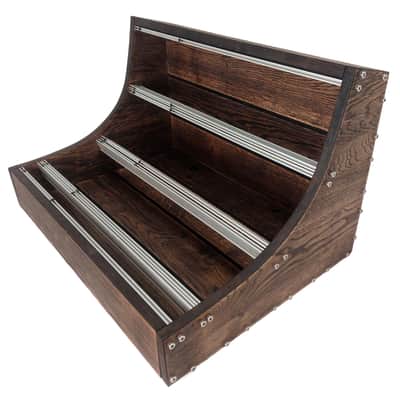 10U / 104hp Eurorack case MARIA • Rails + M3 nuts / Dark oak / Unpowered image 4
