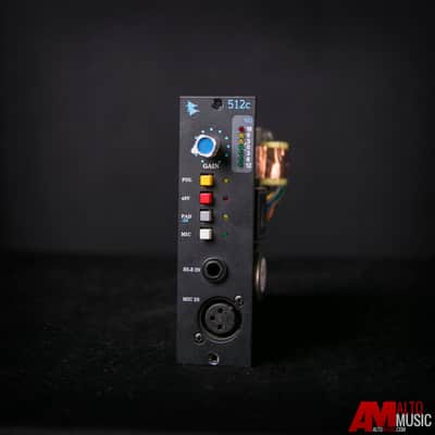 API 512C Best Selling 500-Series Discrete Microphone Preamp image 4