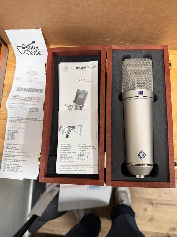 Neumann U 87 Ai Studio Set 2010 - Present - Nickel image 1