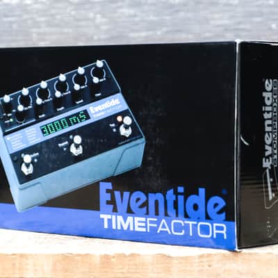 Eventide TimeFactor Nine Dual Delay & Looper Guitar Effect Pedal w/Box #TF-15409 image 8