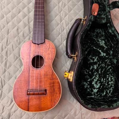 Martin Company Ukulele Type 2 Koa Soprano 1920's image 1