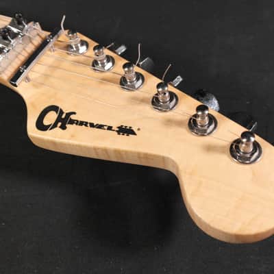 Charvel Pro-Mod San Dimas Style 1 HH FR Maple Fingerboard - Matte Blue Frost image 3