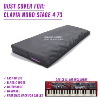DUST COVER for Clavia Nord Stage 4-73