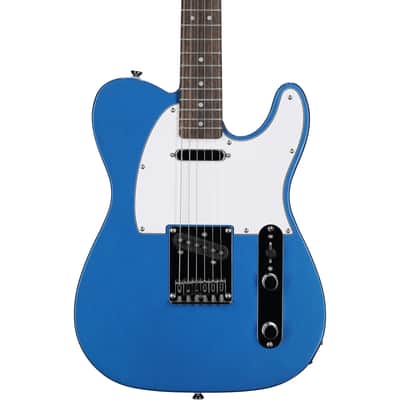 Squier Affinity Telecaster Electric Guitar,  Laurel Fingerboard, Lake Placid Blue image 1