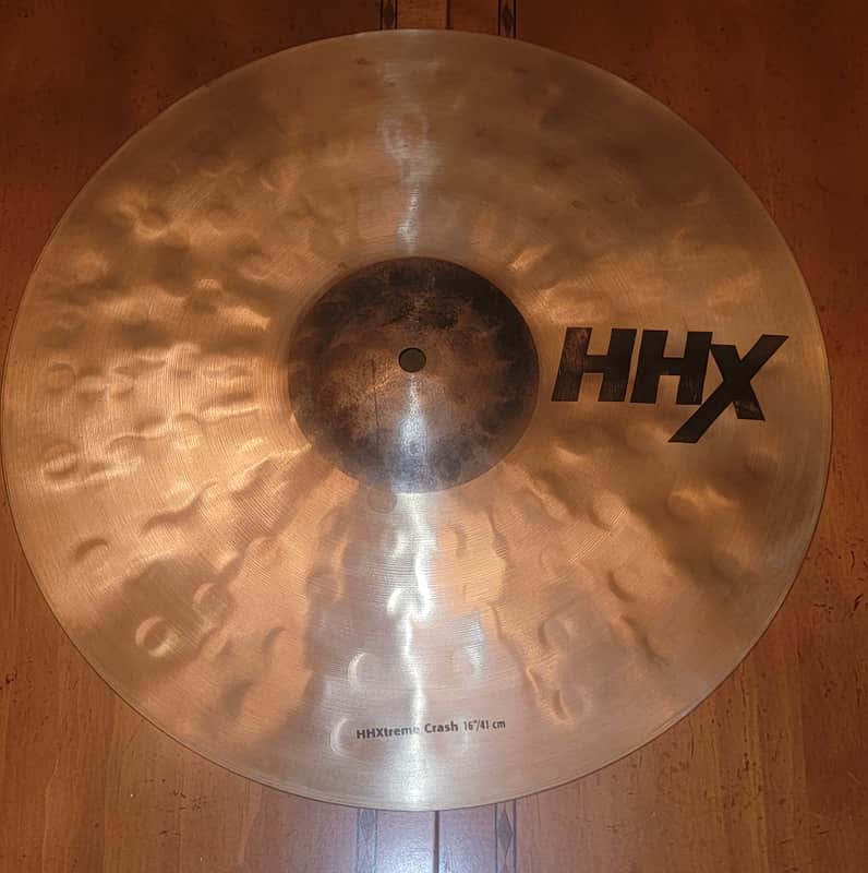 Sabian 16" HHX X-treme Crash Cymbal 2001 - Present - Natural image 1